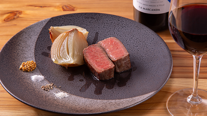 北海道出身の30歳シェフが率いるお店★