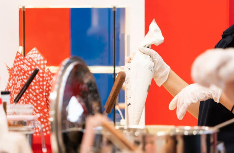 美味しいクレープづくりをお任せします♪