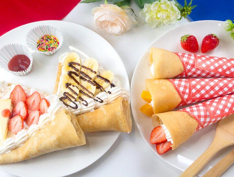 大人気のクレープ業態でのお仕事♪