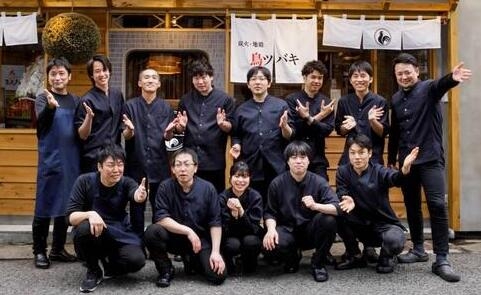 若手を中心に幅広いスタッフが活躍中★