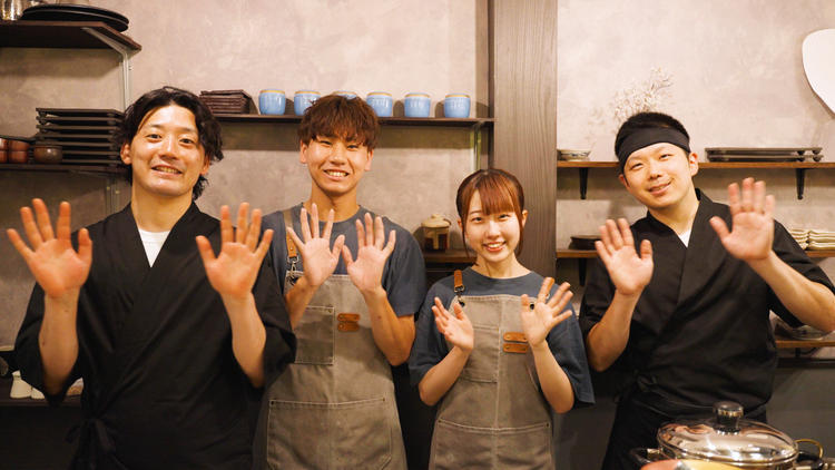 未経験大歓迎☆優しい先輩が丁寧に教えます