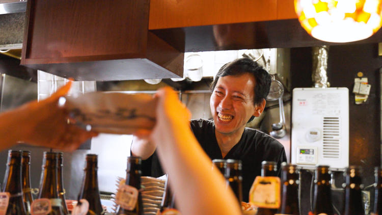 お客さんと直接会話できる時間が多い！