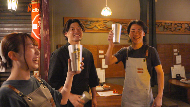 スタッフ同士の仲も抜群に良好★