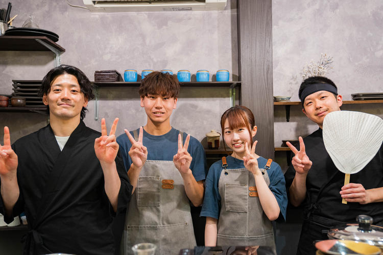 個人店のようなあたたかな雰囲気の職場です