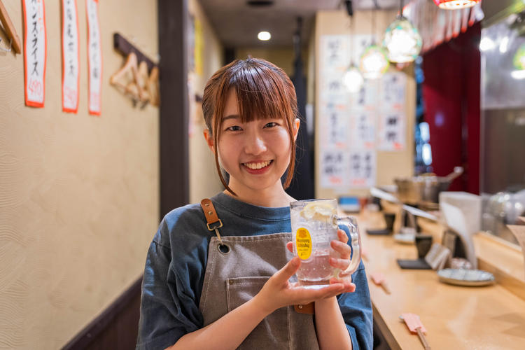 お客さんと直接会話できる時間が多い！