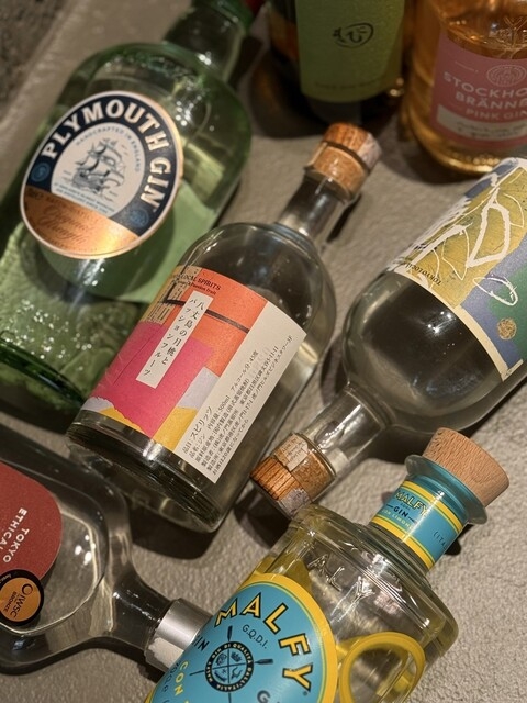 ジャパニーズ・クラフトジンも人気♪