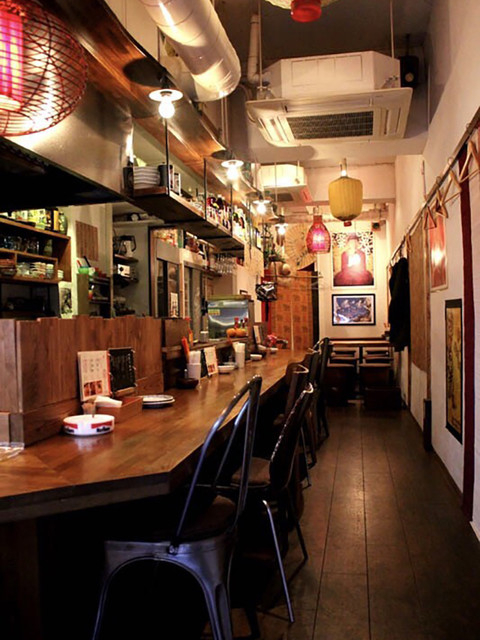 カウンターメイン＆夜営業のみ♪