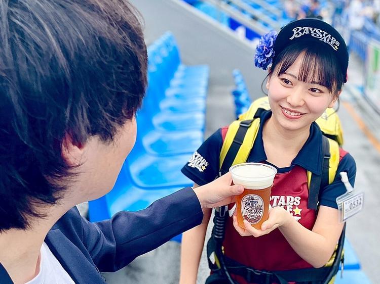 ビールの売り子にも挑戦できる♪