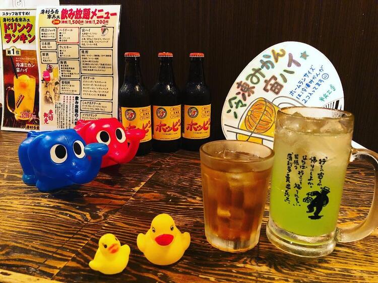 多種多様な業態の飲食店を展開