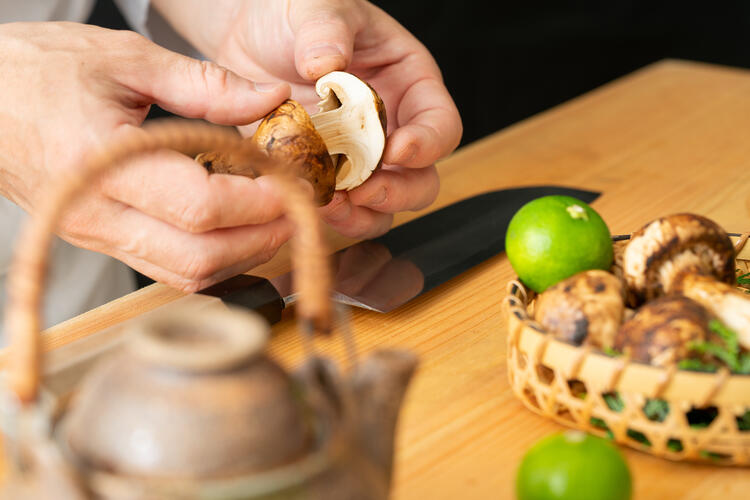 手間暇かけた一皿をご提供