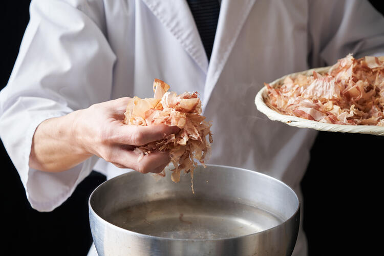旬の食材が持つ魅力を最大限に引き出します