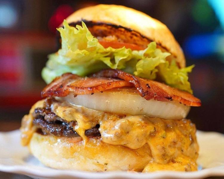 拘りのつまったハンバーガー