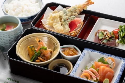 和・洋・中さまざまなメニューをご提供◎