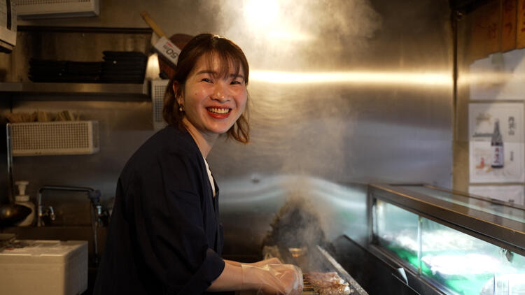 若手スタッフメインで活躍中！