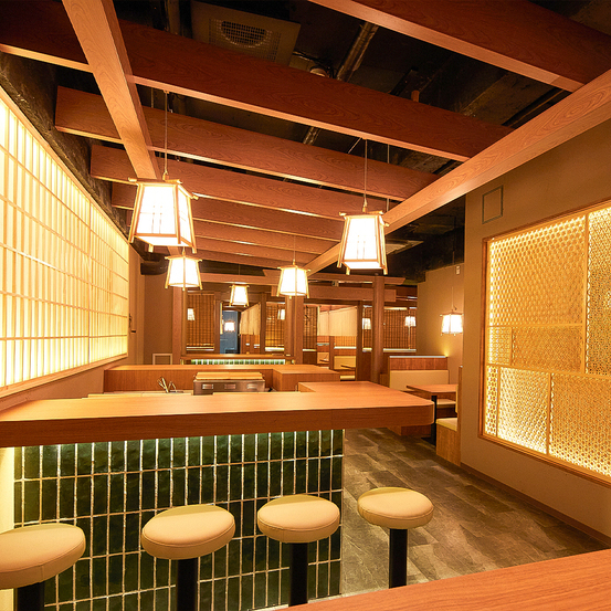 キレイ＆オシャレな店内※画像は姉妹店