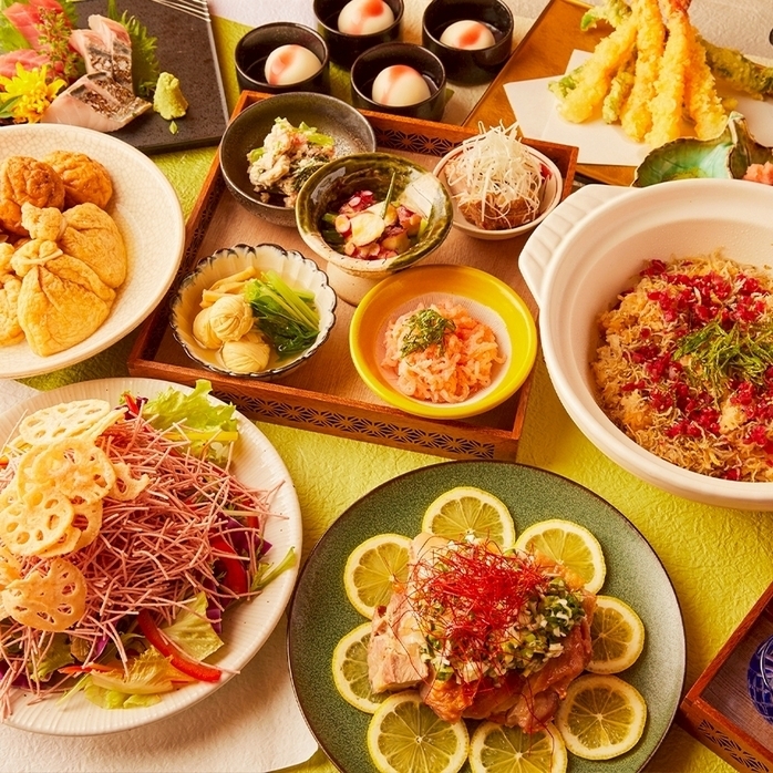 四季折々の料理をご提供※画像は姉妹店
