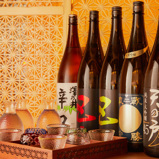 お酒にも詳しくなれる※画像は姉妹店