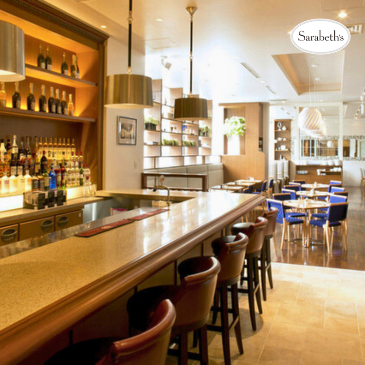 広々とした店内◎