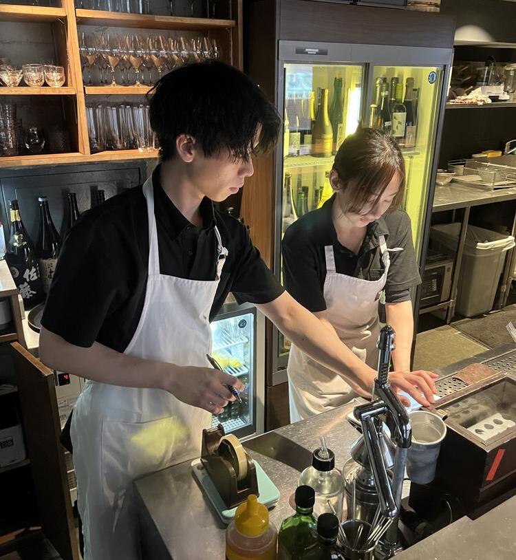 若いスタッフが活躍中！