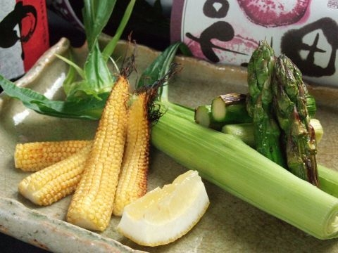 オーナー自ら市場で目利きした食材を使用◎