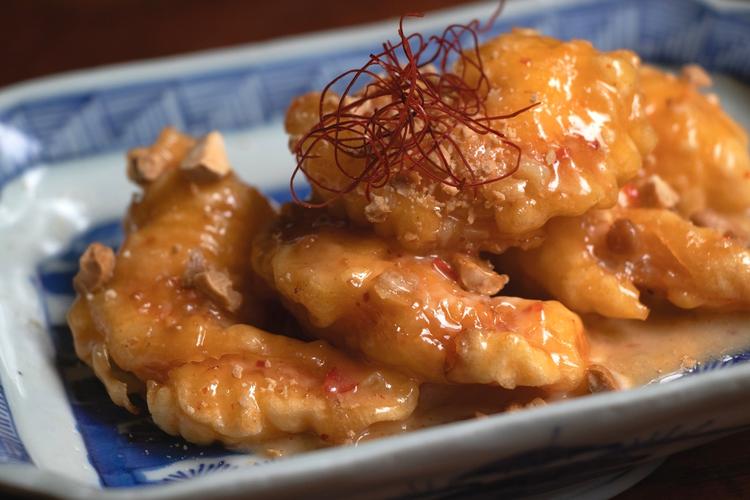 海老のサンバルチリ