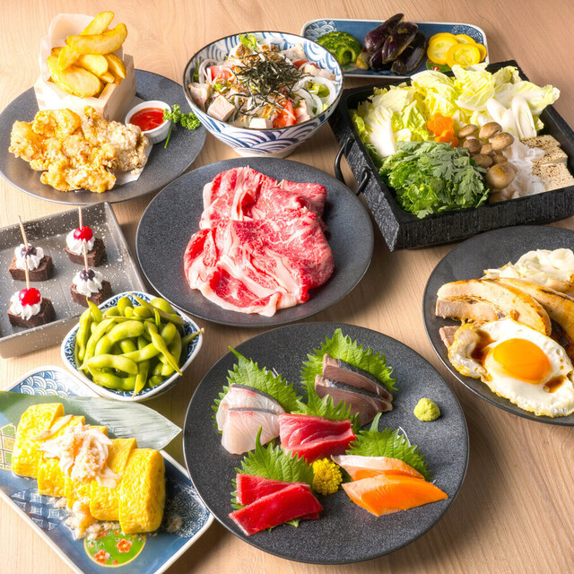 自慢のメニューが勢ぞろい☆