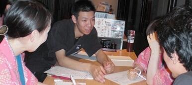 3ヶ月に一度勉強会を開催しています