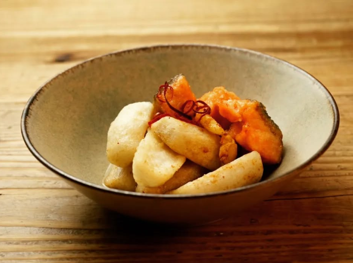 店名のとおり、メニューは山芋目白押し！