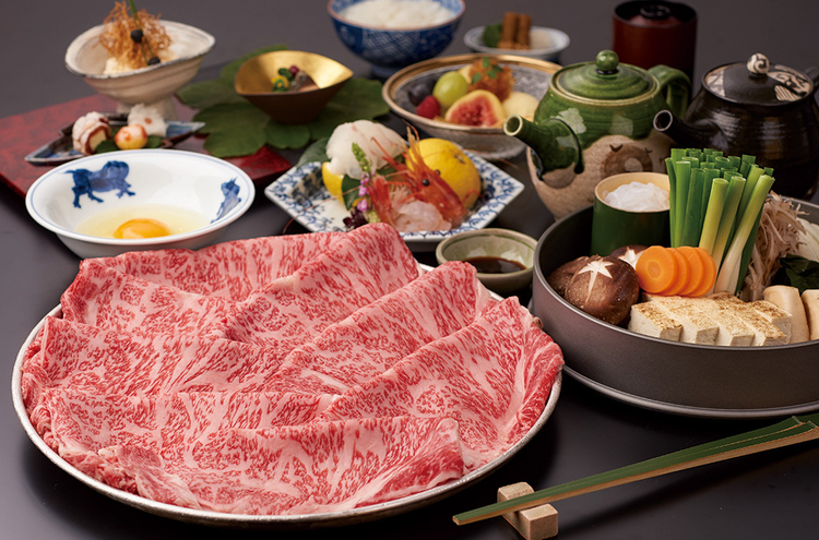 肥育からこだわった松阪牛をご提供
