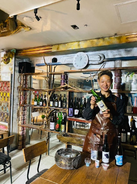 全国から厳選した日本酒をラインナップ◎