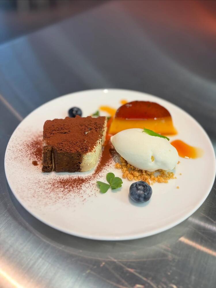 デザートも手づくり◎