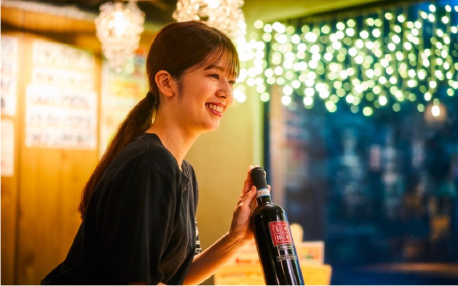 明るいスタッフが多いんです♪