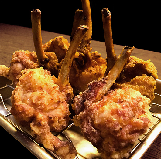 当店名物メニュー＜チューリップ唐揚げ＞