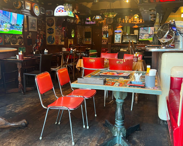 25年以上の老舗です！野球観戦もOK