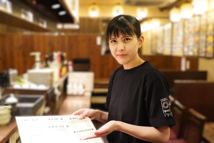 丁寧な接客でお客様をお待ちしております。