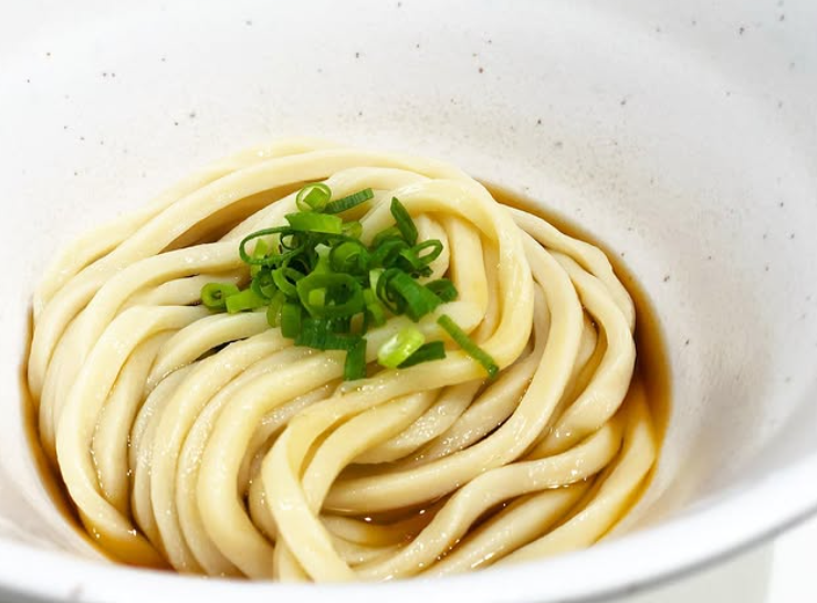 こだわりの自家製麺◎