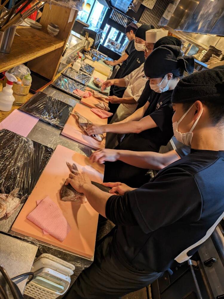 一人前の鰻職人になれる！※既存店写真