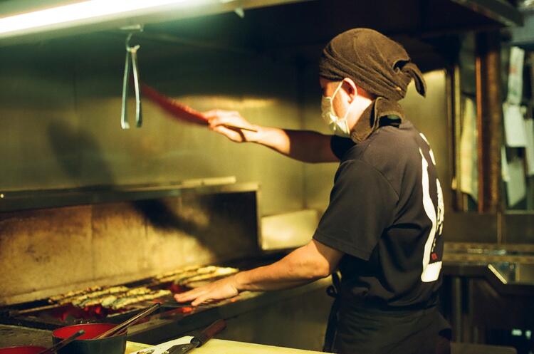 職人が心を込めて焼き上げたうなぎです