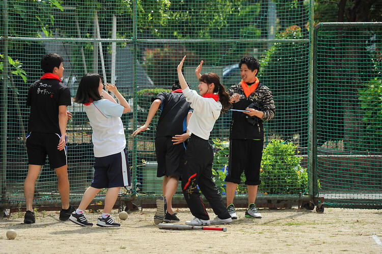 スタッフ仲間と仲良くなるイベントあり♪