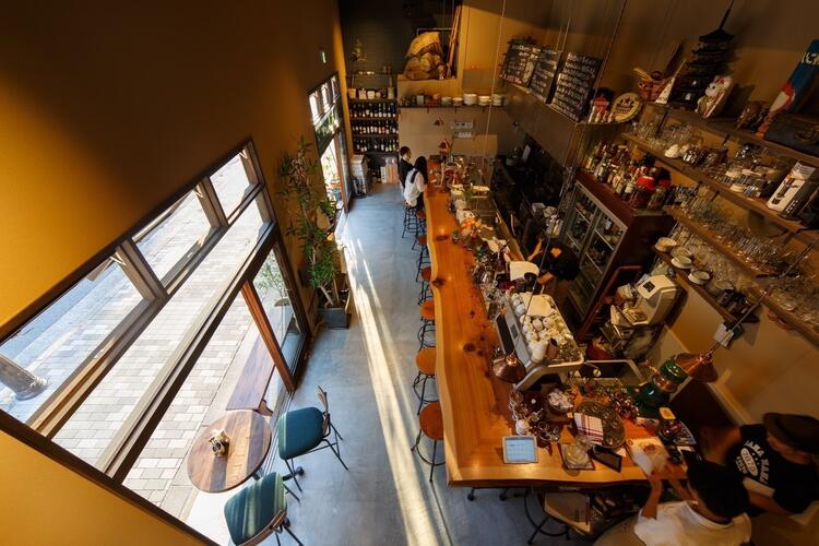 上から見ると、こんな感じです！