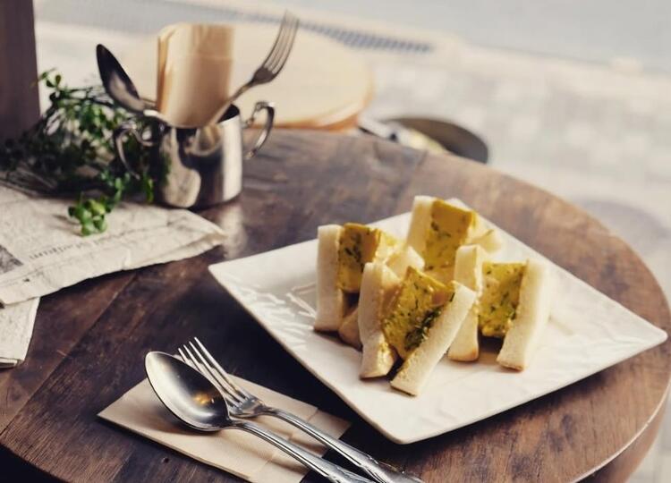 カフェメニューの提供もあります