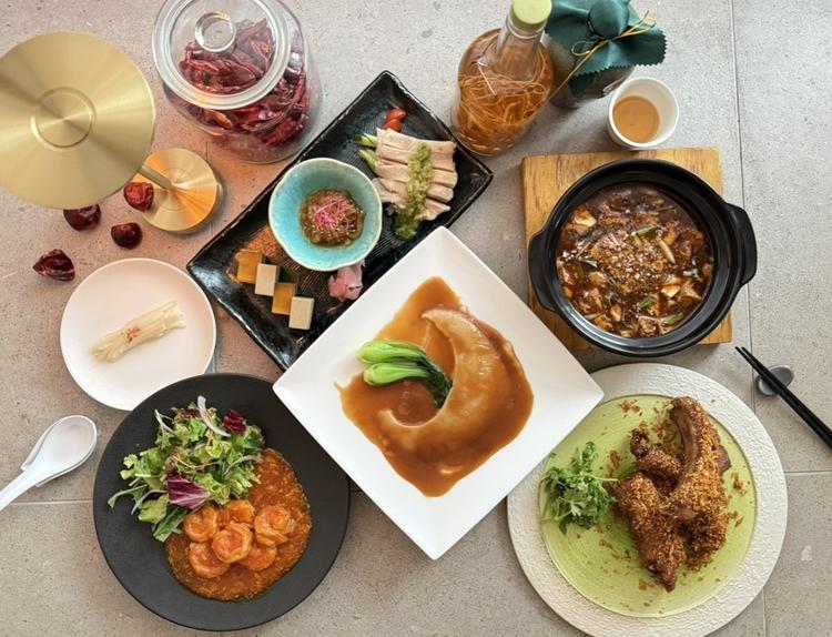 ラグジュアリーなモダンチャイニーズ♪