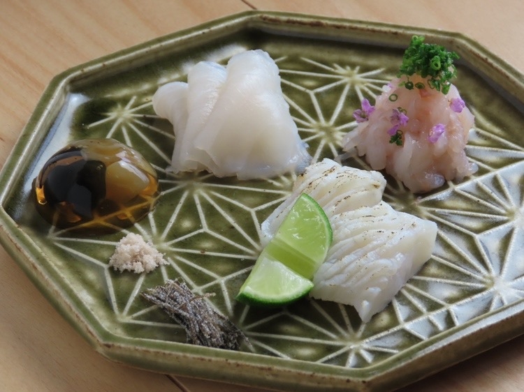 さまざまな調理法でふぐをご提供