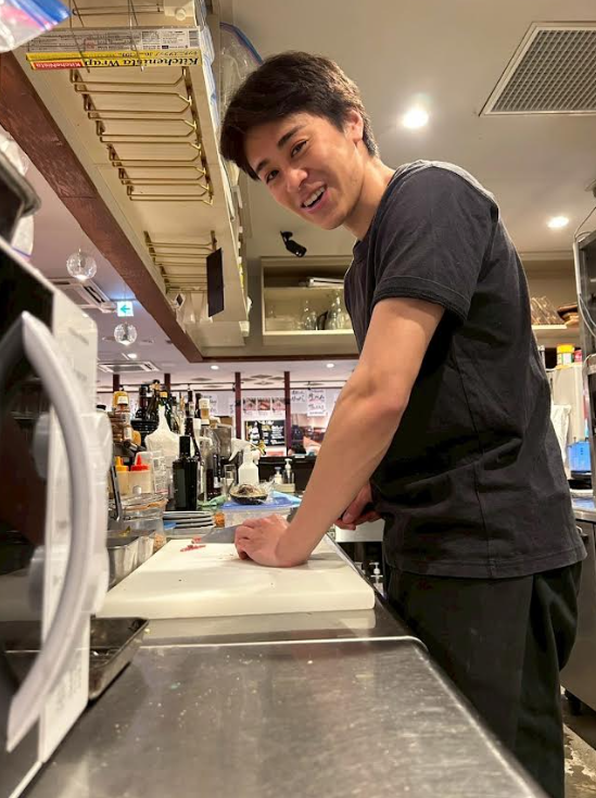 働いていたら自然と笑顔になれる♪