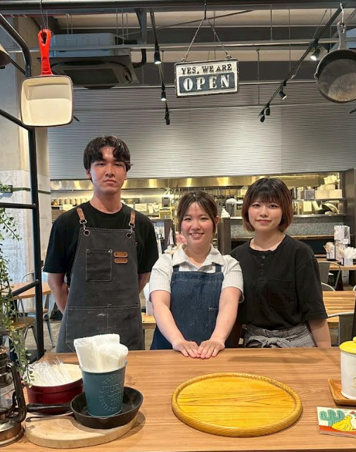 同性代の仲間と一緒に働きませんか？