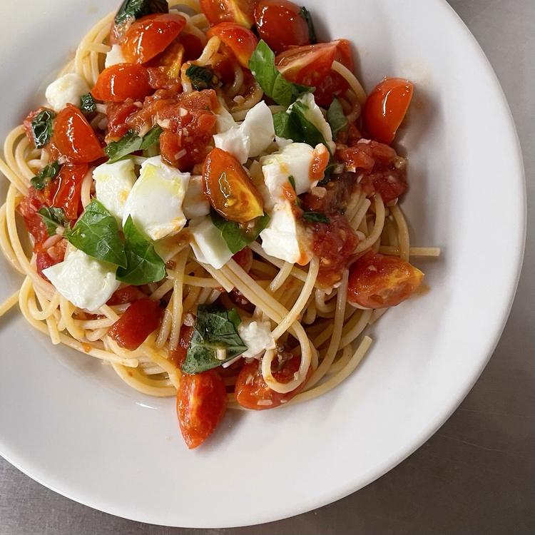 スパゲッティ　クルダイオーロ