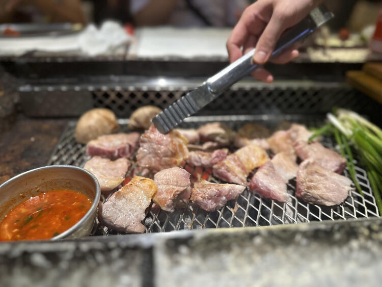 ★高級サムギョプサルの業態