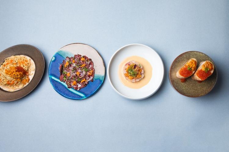 産地直送の旬魚介を使ったイタリアン