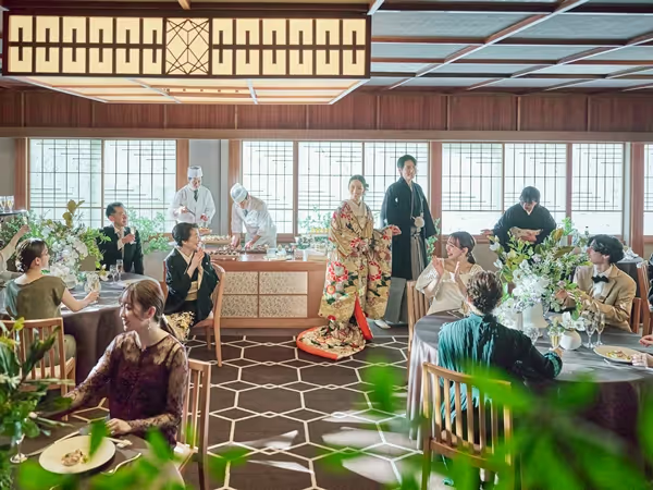 鎌倉ならではの情景が特別な一日を演出