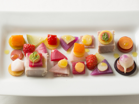 旬の素材を生かした料理